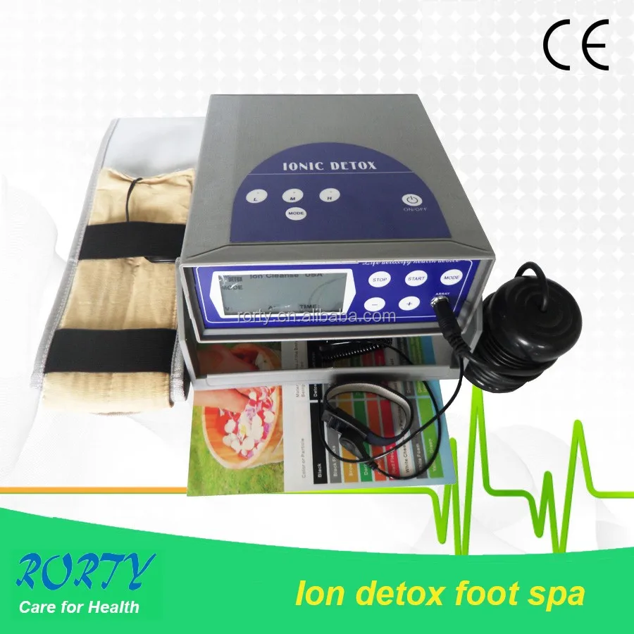 Healthy Detox Foot Spa And Ion Foot Detox Device With Factory Price