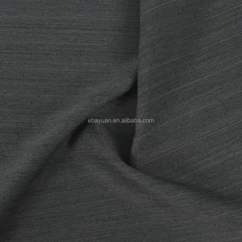 55% Polyester 45% Wol Streep Stof Voor Heren Pak Buy dichte wollen stof voor jassen