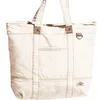 canvas and leather handbag, canvas handbag, tote bag
