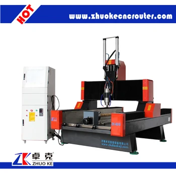 High Accuracy 4 Axis Cnc Engraver For Marble Crystal Sand Stone Zk 9015 With Pci High Accuracy 4 Axis Cnc Engraver For Marble Crystal Sand Stone Zk 9015 With Pci