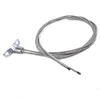 Gym Wire Rope Cable With Degrees Zinc Plated Steel Eyelet Terminal