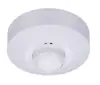 Ningbo wireless 5.8ghz 220V ceiling mounted microwave motion sensor module light auto on/off switch(PS-RS01)