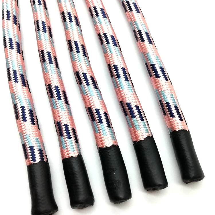 High Quality 10mm Thick Round Drawstring Bag Cord Custom Cords