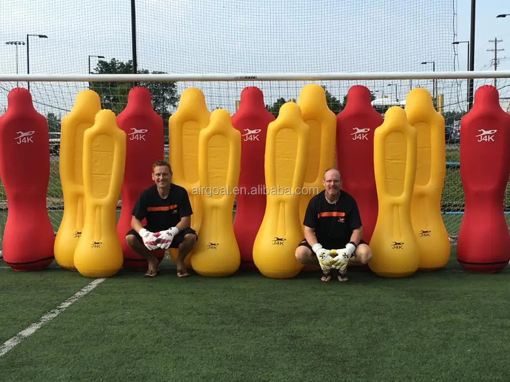 Football Training Football Dummy Inflatable Goalkeeper Soccer Dummy