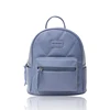 Private Label sky blue high end backpack girls school bags trendy korean backpack bag