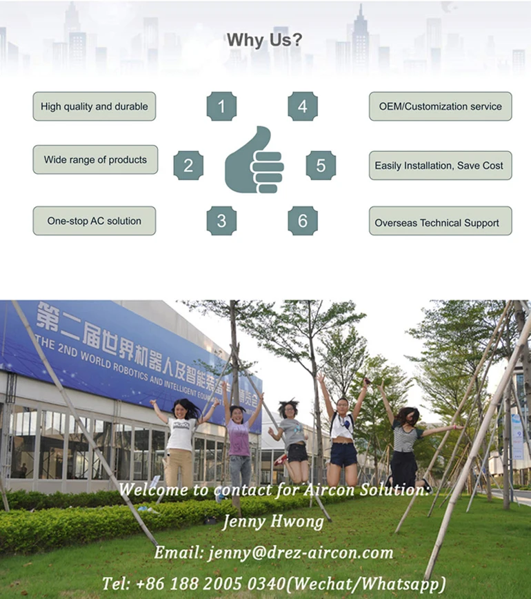 Marquee Tent Climate Control Drez 30 Ton Air Conditioner