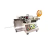 High speed automatic label cutting machine computer satin tape cutter with auto stacking function WL-103B