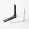 Discount Triangular bracket wall fixed shelf mount bracket white
