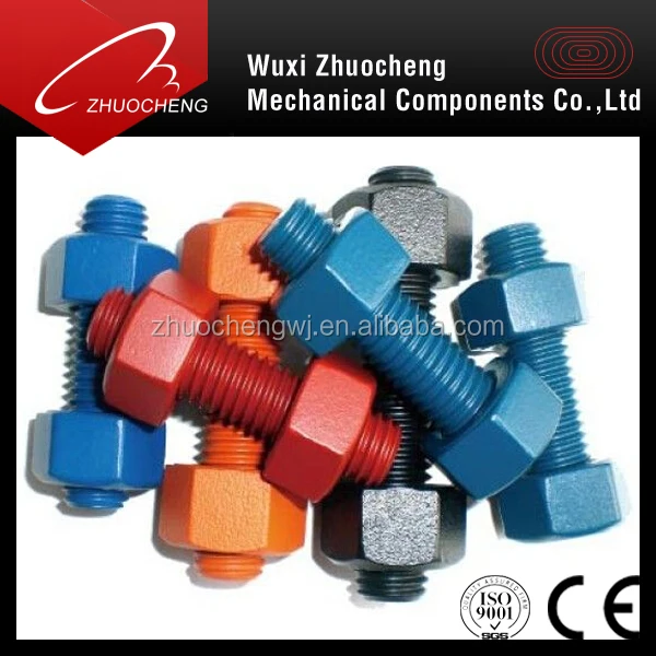 ptfe stud bolts and nuts