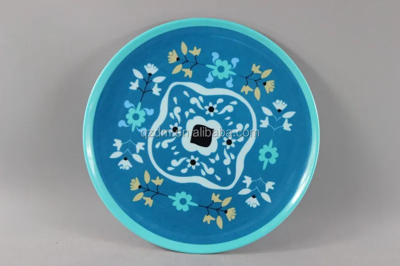 Western style 8" Melamine Dinner plate
