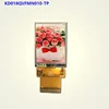 1.8 inch 240*320 QVGA, ST7789S, MCU/SPI/RGB interface TFT LCD with resistive touch panel