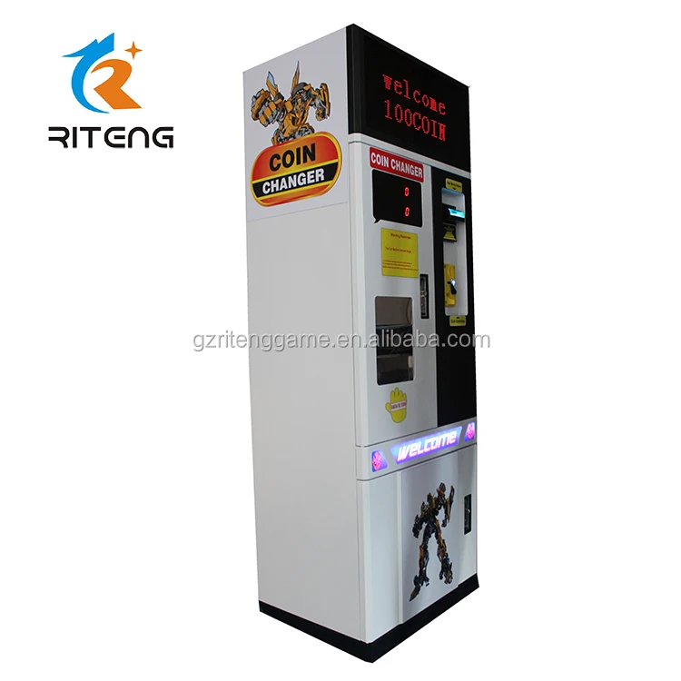 Coin Exchange Machines Customized Automatic Coin Change Machine For