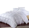 100% cotton 280T fabric queen size good price white goose down comforter