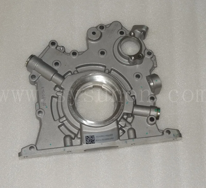 Diesel Engine Spares Isf2.8/3.8 Oil Pump 4980122 5263095 5267073