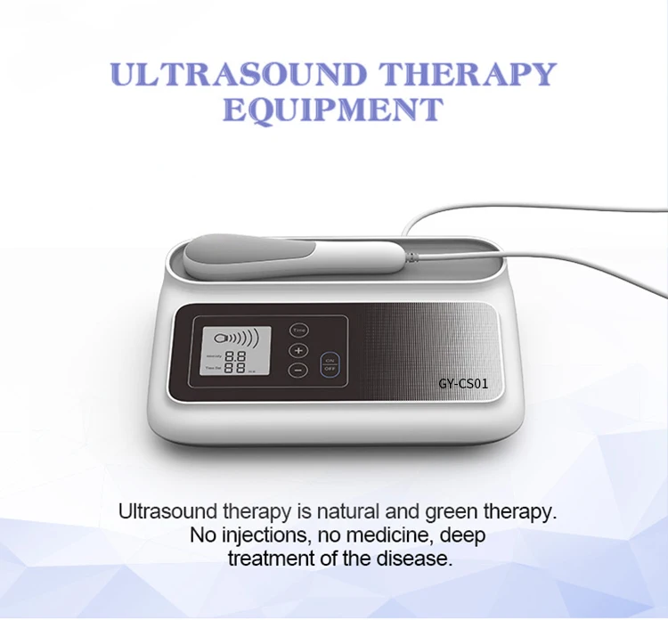 SSCH Body Pain Reduction Shockwave Therapy Machine / Ultrasound Shock Wave Therapy