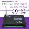GPRS Data Logger 3g zigbee modbus rtu with temperature sensor for GSM Network
