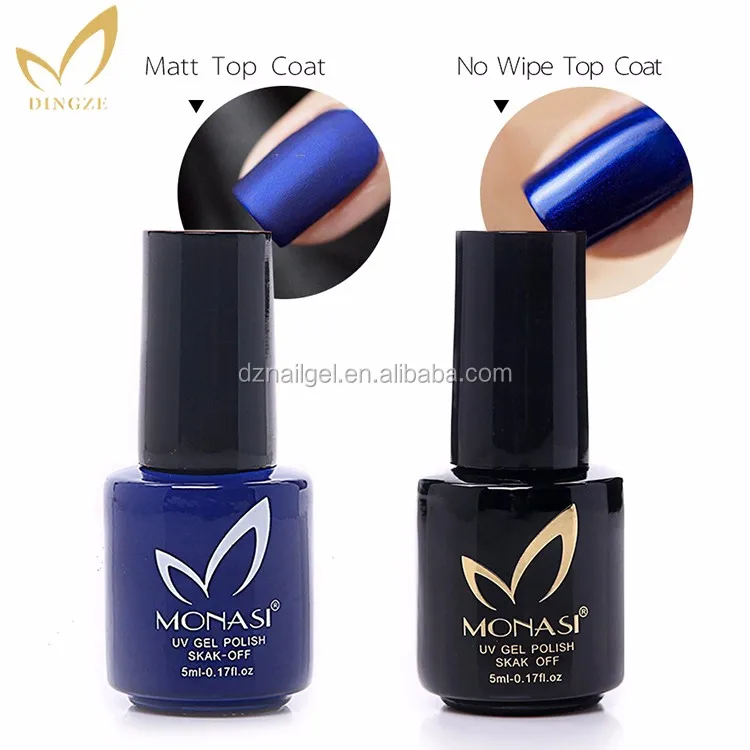 Nail Supplier Bulk Buy Gel Nail Polish Non Wipe Top Coat From China ...