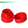 Various size selected colored plastic bottle cap flip top cap
