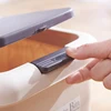 B1009 Plastic pedal dustbin waste bin with push button