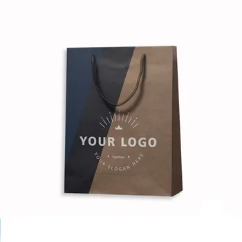 2018 New Design Decorative Custom Ping Printed Paper Bags Product On
