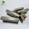 New design and cobalt-based power tool cutting tips