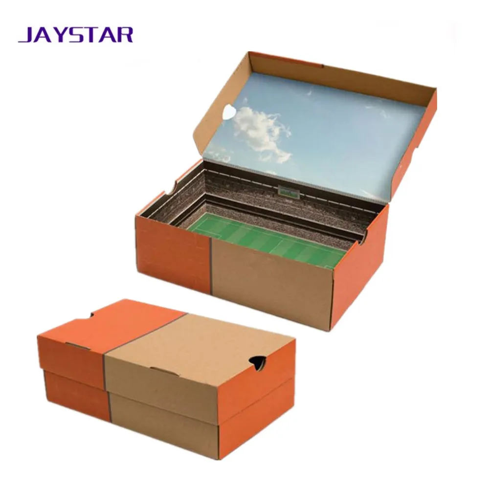 Taobao Hot Sell Sturdy Corrugated Cardboard Shoe Packaging Box