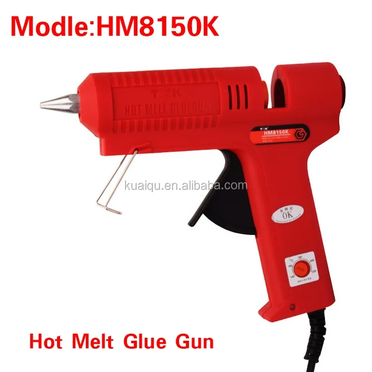 adjustable temperature hot glue gun