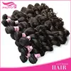 AAA quality steam processed machine made weft india hair weaving