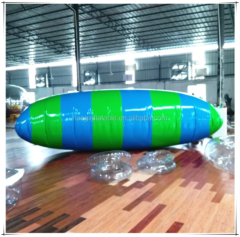 inflatable blob for lake