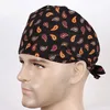 Wholesale factory price comfortable colorful hospital surgical scrub surgical head cap medical
