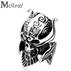 Mcllroy Yiwu Market Fashion Jewelry Stainless Steel Vintage Monster New Design Boss Finger Ring