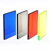 20cm 30cm Rectangle Colored Clear Acrylic Sheet See Through Plastic Materials