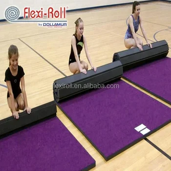 Hot Sale Baby Play Mat Flexi Roll Gymnastics Mat Kindergarten Mat