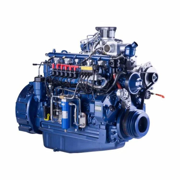 Brand New Weichai Natural Gas Engine Wp6ng240e40 - Buy Weichai Natural 