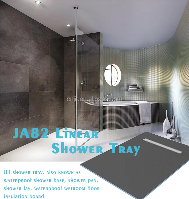 Best Sellers Waterproof Bathroom Shower Tray Linear 1200 X 900 Buy