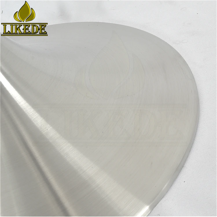 Hot Sale 304# Stainless Steel Table Base Metal Trumpet Tulip Design Outdoor Living Room Bedroom-Coffee Dining Granite Table