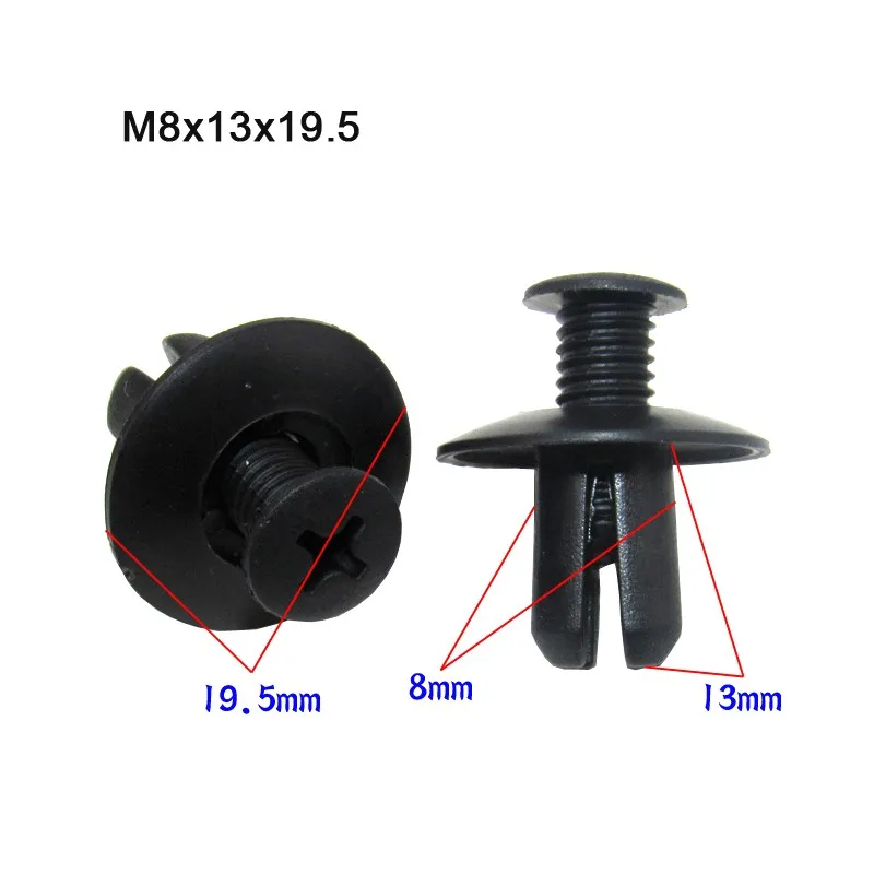 Hot Sale M6 M8 Auto Plastic Rivet - Buy Plastic Blind Rivets,Plastic ...