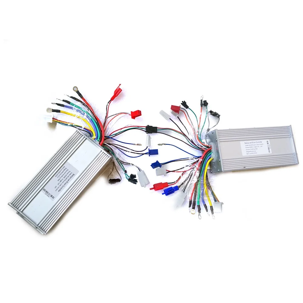 Ebike Bldc 2 Controller With Lcd 36v48v 500w 800w1000w Parallel