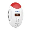 KERUI LED Digital Display Home Security Safety CO Gas Carbon Alarm Detector Sensor Alarm