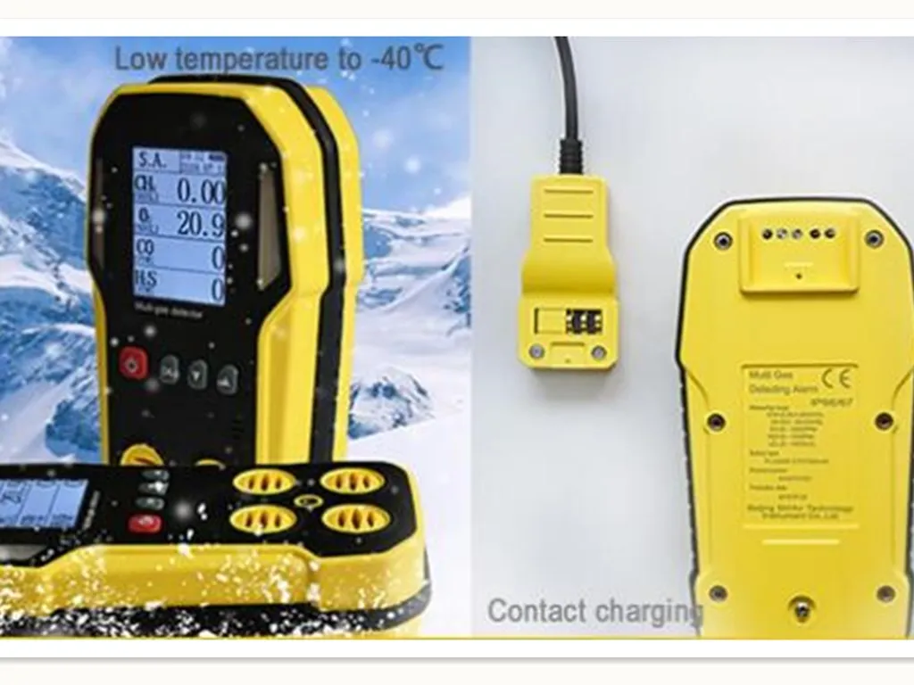 Handheld Flue Gas Analyzer,Nox,Sox,Co2,Co,O2 Ambinent Gas Detector