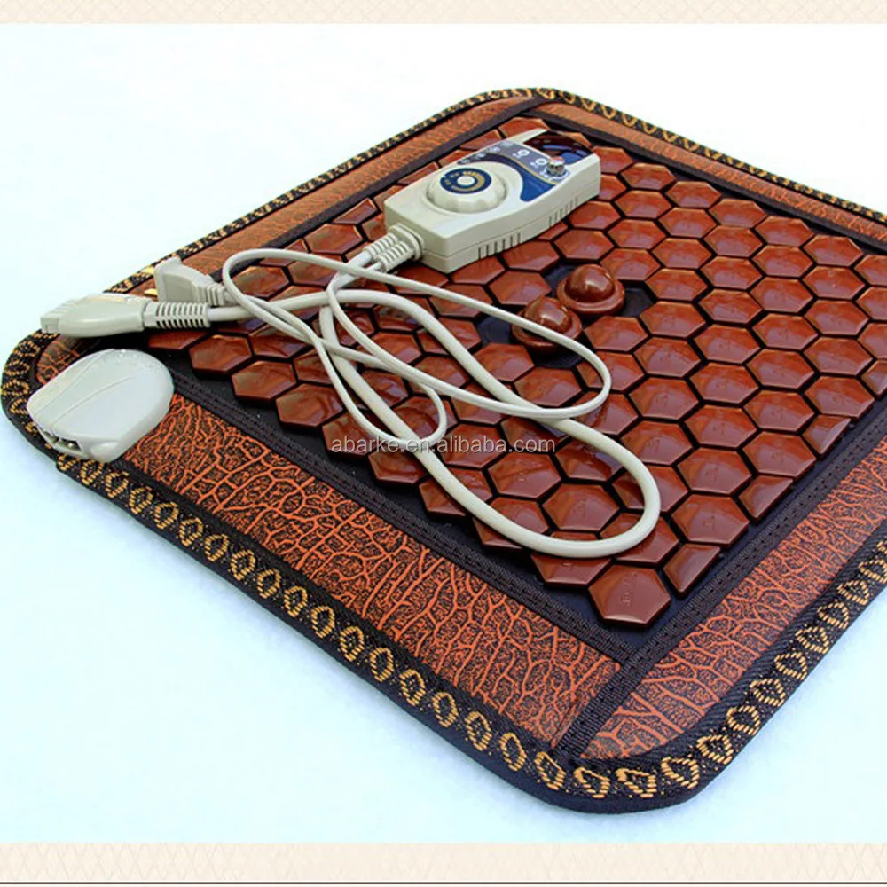 Elektrikli ısı thetapy yeşim ped minder sandalye için ağrı Elektrikli ısı thetapy yeşim ped minder sandalye için ağrı