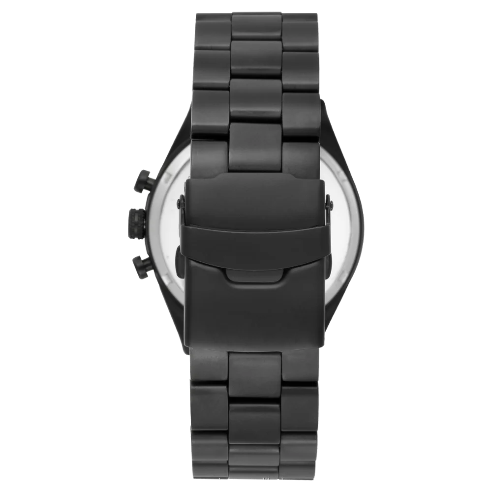 Best seller classic watch men my brand name logo custom printed watch with black mesh strap