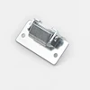 90 degree positioning automatic return position elastic Damping hinge Loaded snap lock heavy duty industrial hinges