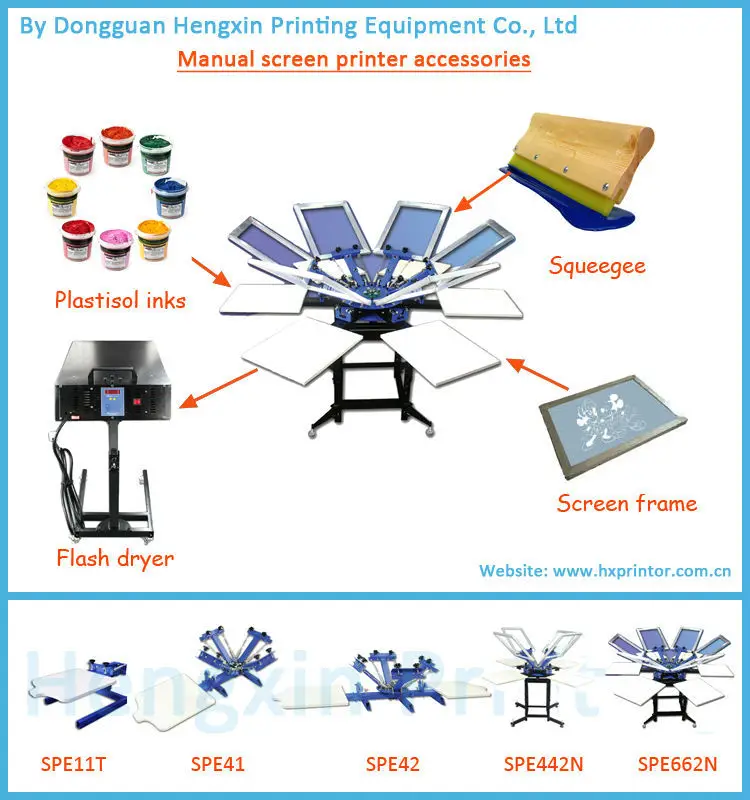 multi-colors-manual-screen-printer-accessories-
