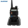 baofeng walkie talkie Cost-effective LCD dual band two-way radio UV-5R