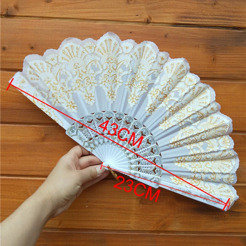 [i Am Your Fans] Sufficient Stock! Newest Style! Luxury Hand Fan Party Favor Hand Fan Buy