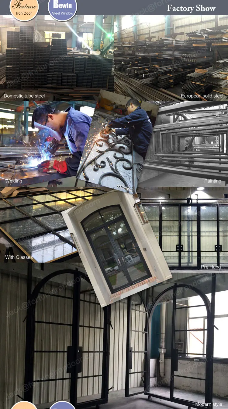 High End Steel French Doors With Competitive Price Buy High End