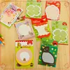 removable Feature sticky note stationery wholesale cute funny animal shapes paper non-sticky notes