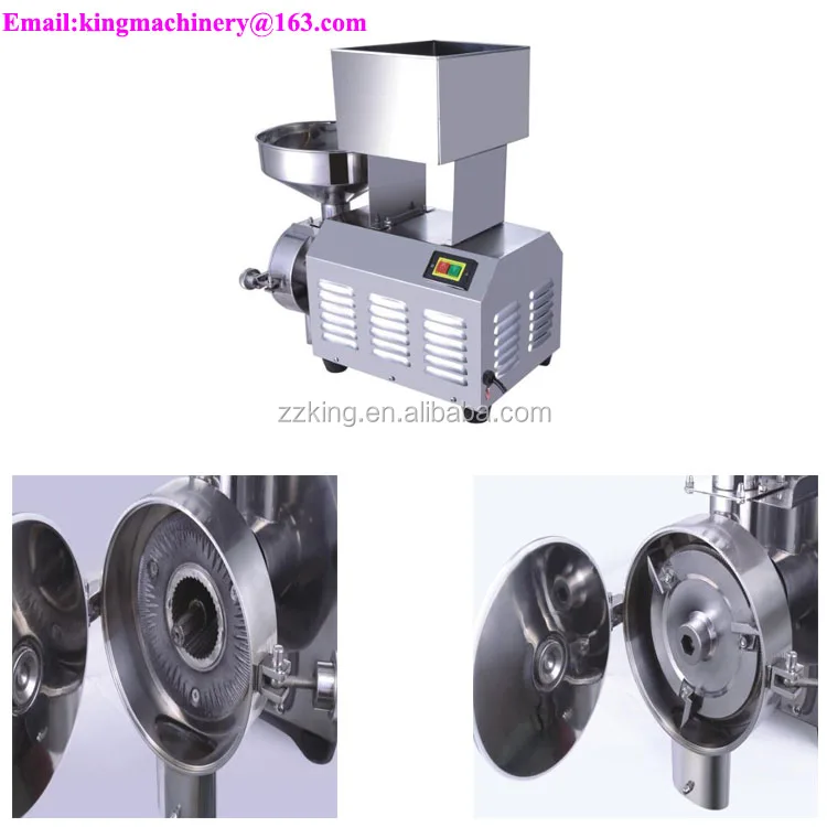 Multifunction Dry Wet Grain Mill / Dry And Wet Grinder Mill For Flour