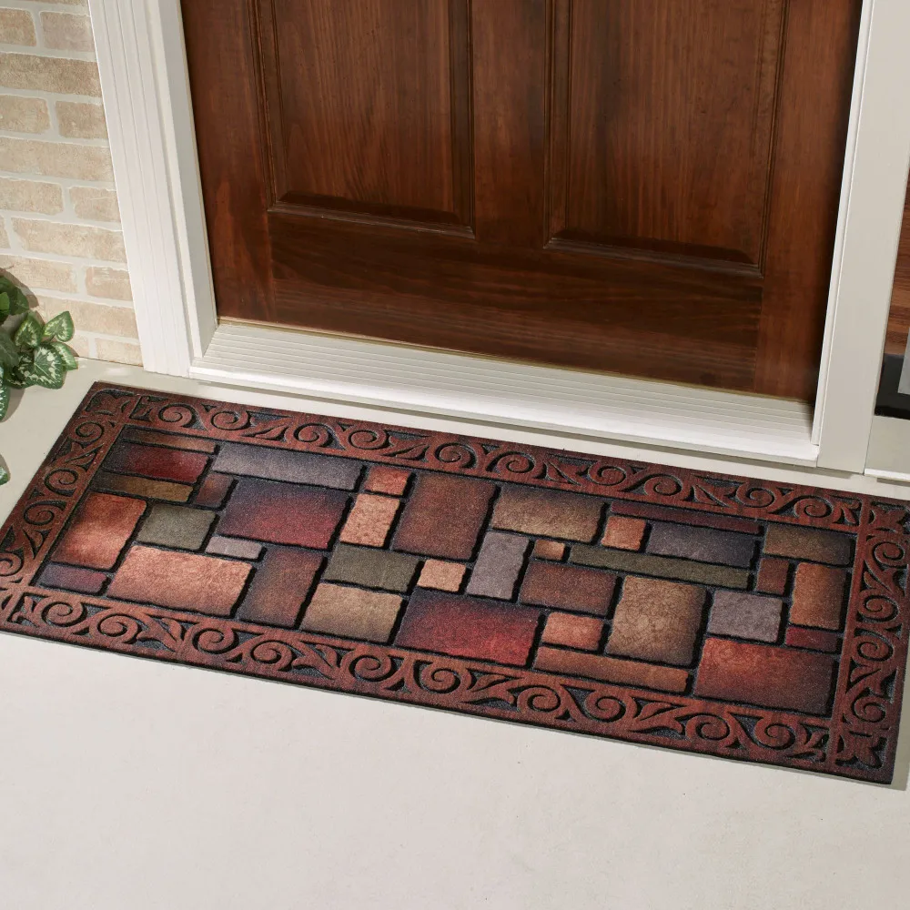 Luxury Double Door Extra Big Long Wide Large Recycled Rubber Crumb